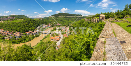 Tsarevets Fortress in Veliko Tarnovo Tsarevets Fortress in Veliko Tarnovo 80444785