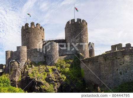 Conwy Castle in Wales Conwy Castle in Wales 80444795