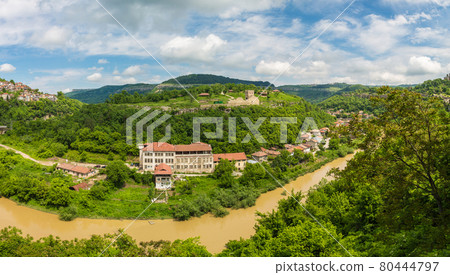 Tsarevets Fortress in Veliko Tarnovo Tsarevets Fortress in Veliko Tarnovo 80444797
