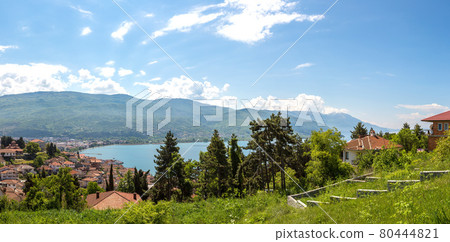 Panorama of Ohrid city Panorama of Ohrid city 80444821