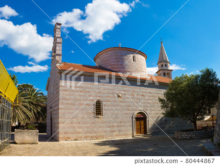 Citadel in old town in Budva 80444867