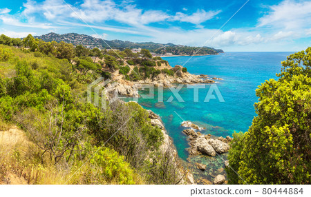 Costa Brava beach, ..Catalonia, Spain Costa Brava beach, ..Catalonia, Spain 80444884