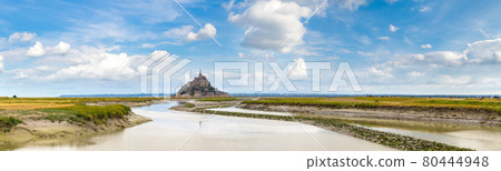 Mont Saint Michele, France Mont Saint Michele, France 80444948