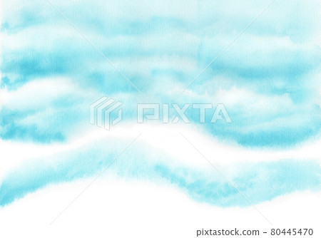 Wave horizontal direction drawn with an analog... - Stock Illustration ...