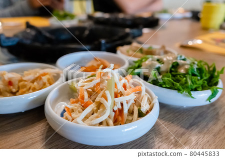 Taiwanese appetizer on a table Taiwanese appetizer on a table 80445833