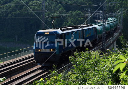 JR貨運EH200型電力機車-藍色雷霆立橋 JR貨運EH200型電力機車-藍色雷霆立橋 80446396