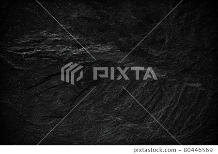 Dark grey black slate background or texture. Dark grey black slate background or texture. 80446569