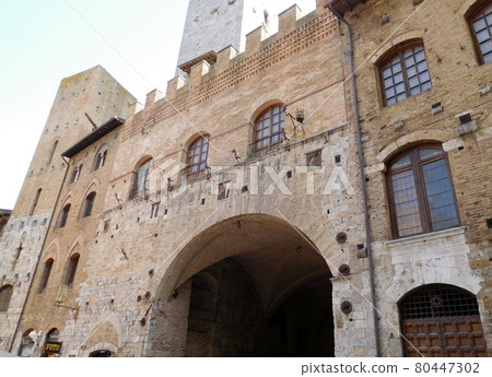 Italy San Gimignano Village Office 80447302