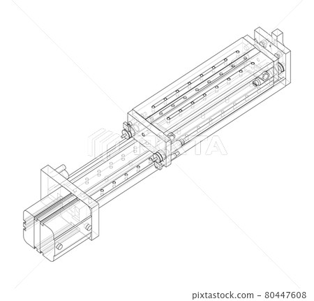 Abstract industry object concept. Vector Abstract industry object concept. Vector 80447608