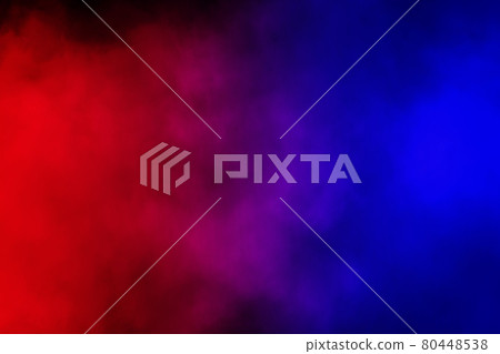 Colorful smoke or fog in black background. Colorful smoke or fog in black background. 80448538