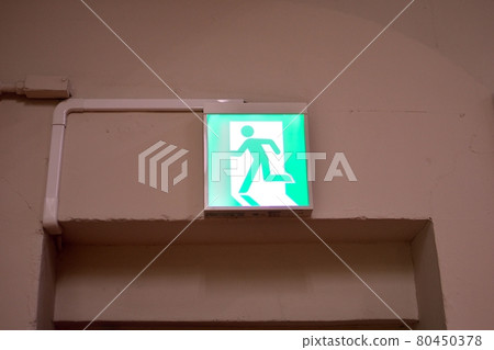Emergency exit indicator light Emergency exit indicator light 80450378