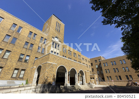 Hokkaido University Faculty of Agriculture 80450521