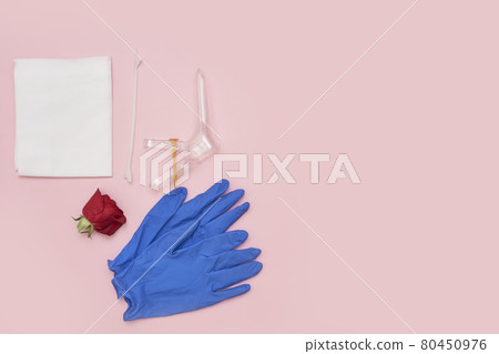 Gynecology instrument - vaginal speculum and spatula 80450976