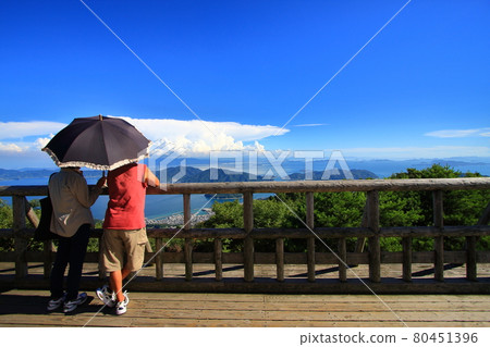 View from Noroyama Kabutoiwa Observatory 80451396