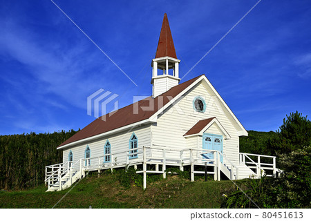 Location set church used in "Four Days of Miracles" in Tsunoshima, Shimonoseki City, Yamaguchi Prefecture Location set church used in "Four Days of Miracles" in Tsunoshima, Shimonoseki City, Yamaguchi Prefecture 80451613