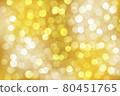 金色亮片背景 80451765