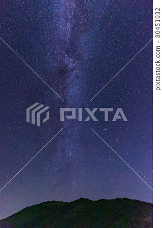 （群馬縣）望湖，從岸邊升起的銀河 80451932