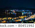 尾道閃耀的夜景 80451992