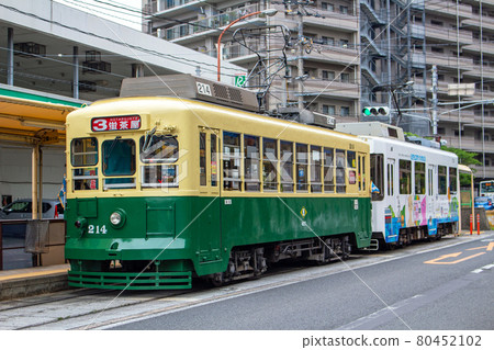 Nagasaki Electric Tramway (200 and 1300) 80452102