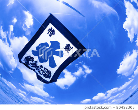 Oyster ice lowering flag Oyster ice lowering flag 80452303