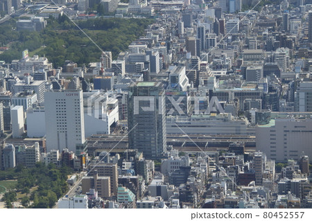 View from Tokyo Sky Tree: Kinshicho Station View from Tokyo Sky Tree: Kinshicho Station 80452557