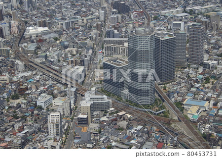 View from Tokyo Sky Tree: Tobu Sky Tree Line 10050 series (Asakusa ⇔ Kitasenju) View from Tokyo Sky Tree: Tobu Sky Tree Line 10050 series (Asakusa ⇔ Kitasenju) 80453731