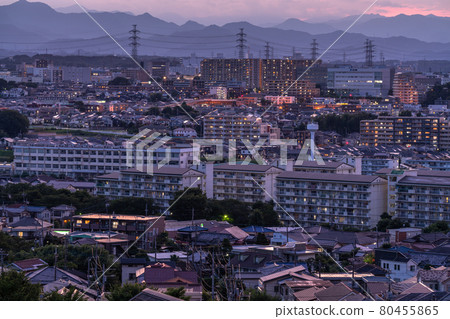 《東京》暮光住宅區,東京近郊 《東京》暮光住宅區,東京近郊 80455865