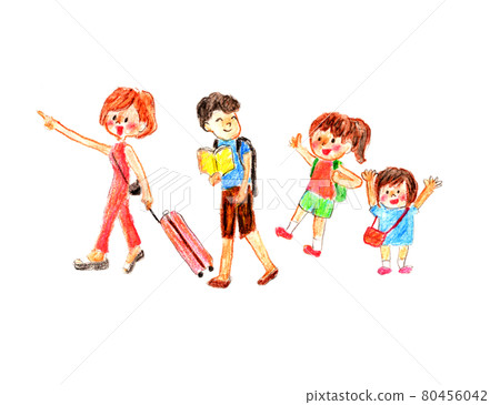 Family trip Family trip 80456042