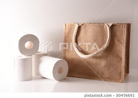 Toilet paper and eco bag Toilet paper and eco bag 80456691