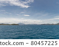 view of the city of Nha Trang from the sea 80457225