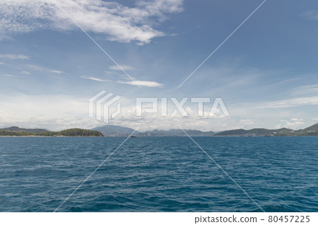 view of the city of Nha Trang from the sea view of the city of Nha Trang from the sea 80457225