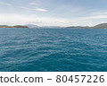 view of the city of Nha Trang from the sea 80457226