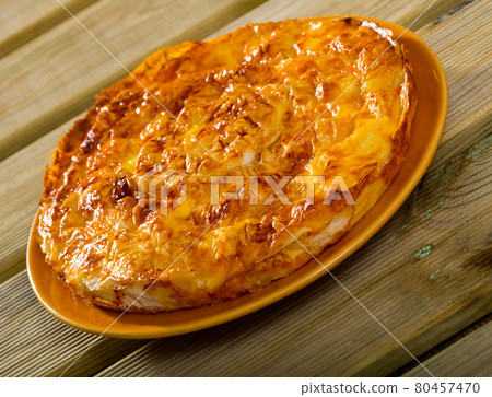 Banitsa - traditional Bulgarian dish Banitsa - traditional Bulgarian dish 80457470