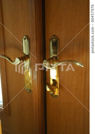 Gold doorknob Gold doorknob 80457976