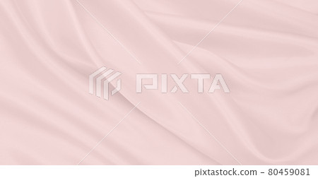Smooth elegant pink silk or satin texture as wedding background. Luxurious background design Smooth elegant pink silk or satin texture as wedding background. Luxurious background design 80459081