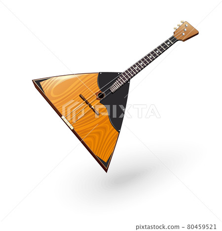 Balalaika is a string musical instrument icon Balalaika is a string musical instrument icon 80459521