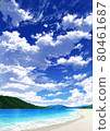 【人像用】藍天白雲 08_mountain 01_sea 10 80461687