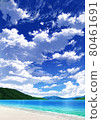 【人像用】藍天白雲08_mountain 01_sea 09 80461691