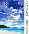 【人像用】藍天白雲09_mountain 01_sea 09 80461750