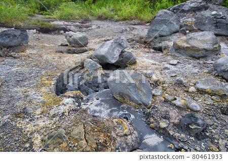 Sagamigawara in Hakkoda Mountains, Aomori Prefecture 80461933