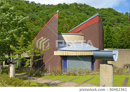 [Kyoto Prefecture] National Park Oeyama Japan Oni Cultural Museum Oecho, Fukuchiyama City, Kyoto Prefecture 80462361