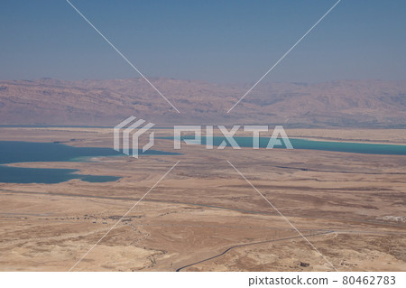 Desert landscape of Israel, Dead Sea, Jordan. Desert landscape of Israel, Dead Sea, Jordan. 80462783