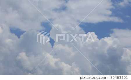 Summer clouds Summer clouds 80463301