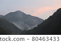 Dusk in the mountains 80463433