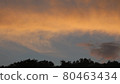 Dusk in the mountains 80463434