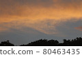 Dusk in the mountains 80463435