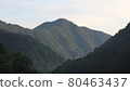 Dusk in the mountains 80463437
