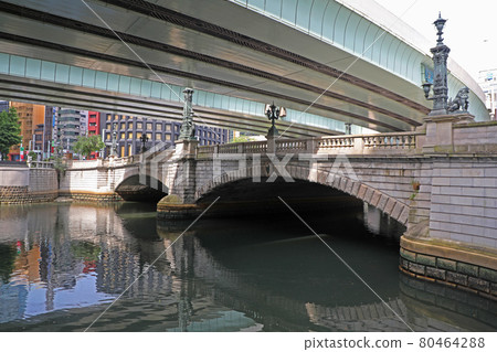 Nihonbashi and Metropolitan Expressway Inner Circular Route Nihonbashi and Metropolitan Expressway Inner Circular Route 80464288