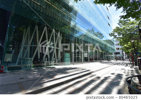 Scenery around Miyagi Sendai City Jozenji Dori Mediatheque Scenery around Miyagi Sendai City Jozenji Dori Mediatheque 80465025