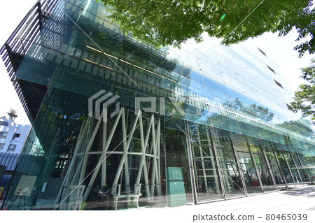 Scenery around Miyagi Sendai City Jozenji Dori Mediatheque 80465039